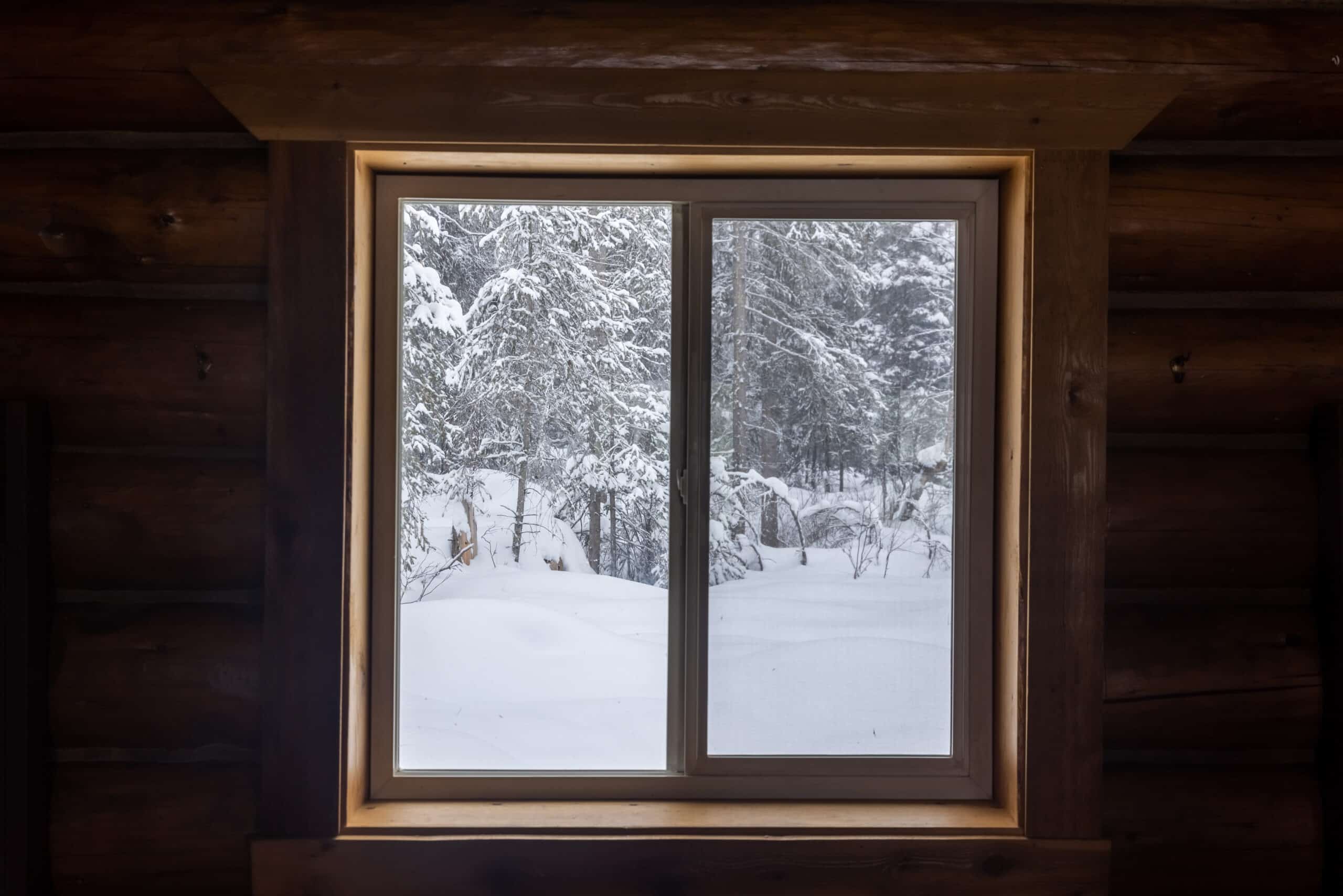 Fensterregelung im Wintermodus